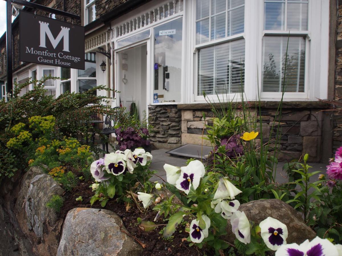 Montfort Cottage Guest House Windermere Eksteriør billede